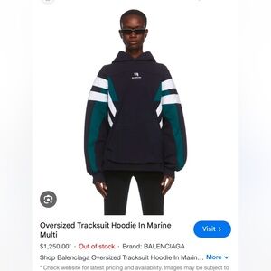 Balenciaga hoodie